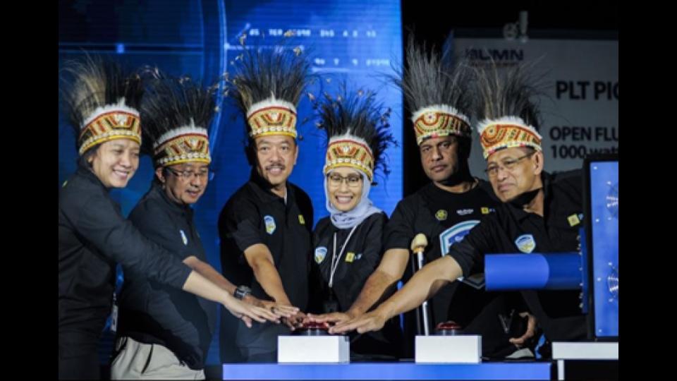 EKSPEDISI PAPUA TERANG 1000 RENEWABLE ENERGY FOR PAPUA