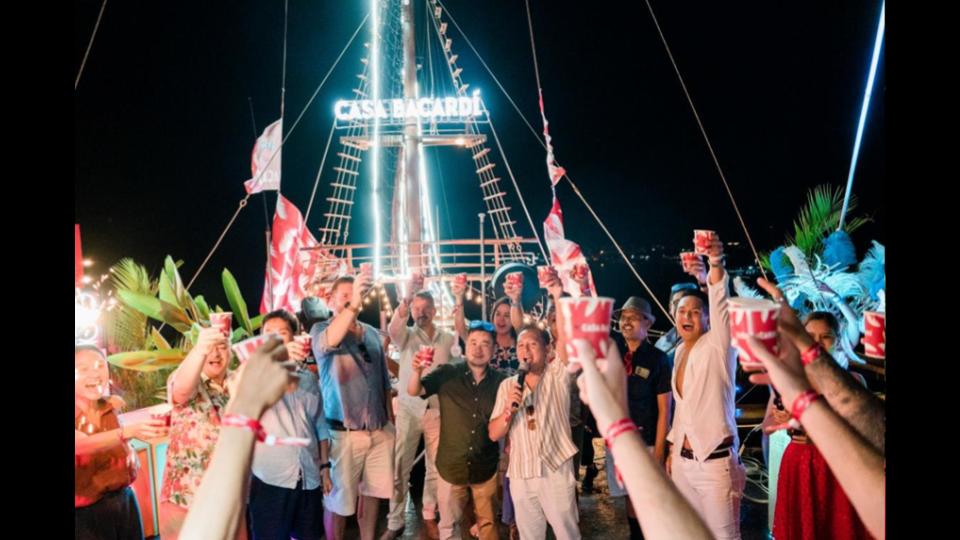 BACARDI Trade Launch Jakarta & Bali