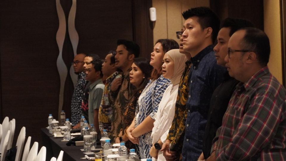 FGD Monitoring Evaluasi Publikasi Media Elektronik Nasional
