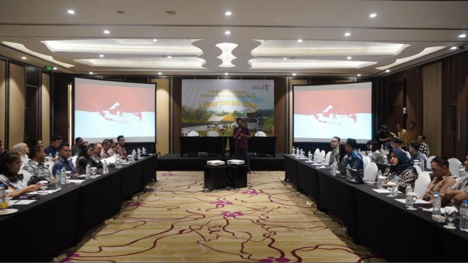 FGD Monitoring Evaluasi Publikasi Media Elektronik Nasional