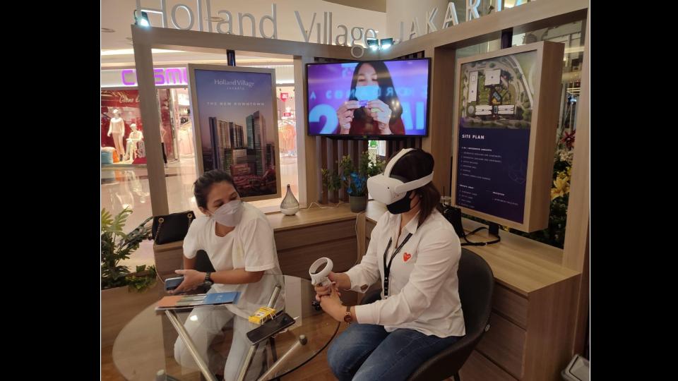 Apartemen Holland Village Mall Exhibition