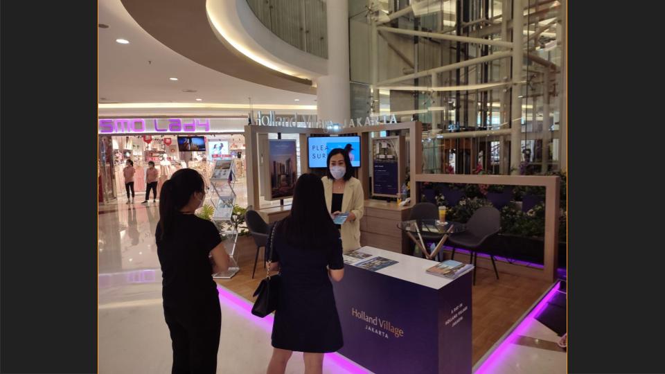Apartemen Holland Village Mall Exhibition