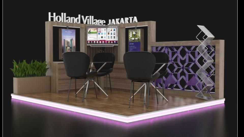 Apartemen Holland Village Mall Exhibition