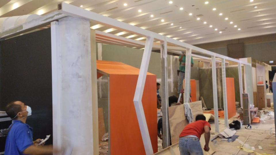 ERHA ULTIMATE Booth Production