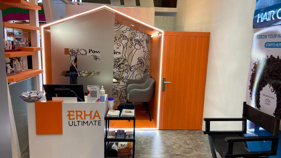 ERHA ULTIMATE Booth Production