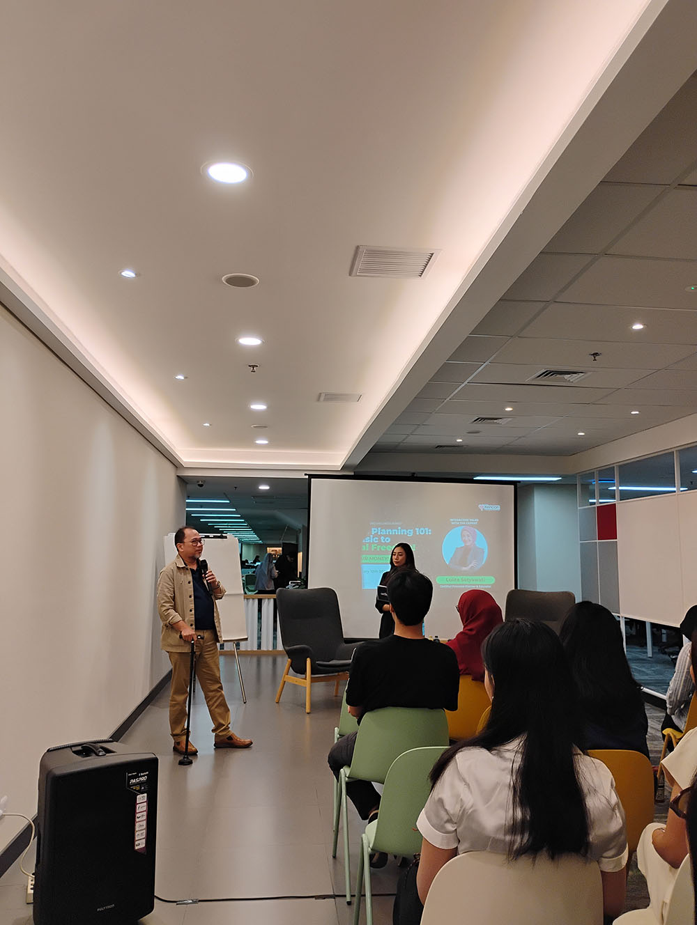 Talkshow Kenangan Berbincang (Kencan)