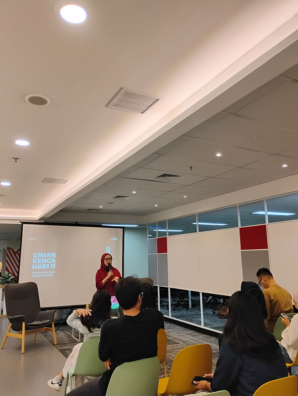 Talkshow Kenangan Berbincang (Kencan)